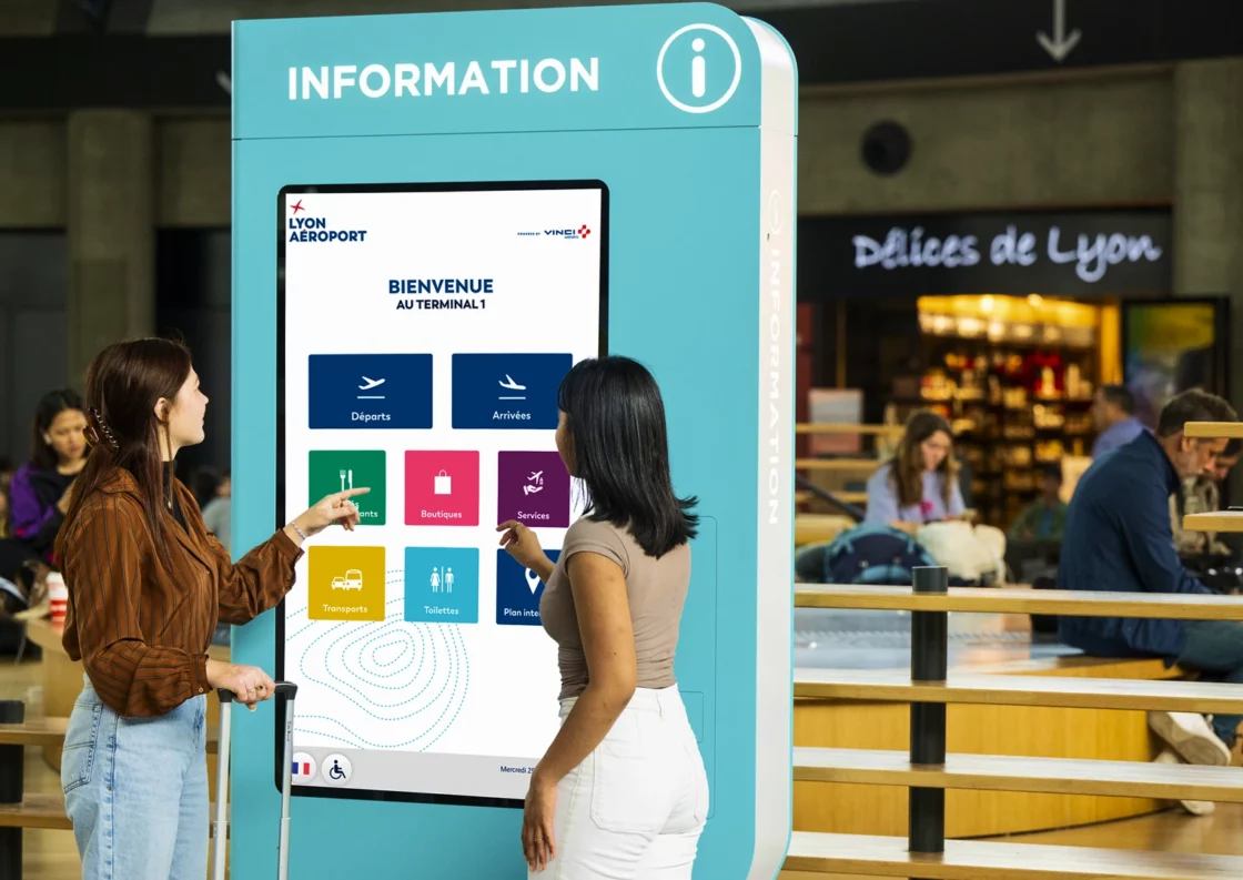 VERON app : Nouveau projet pour Aéroports de Lyon
