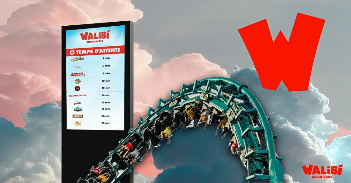 Walibi – application de temps d&rsquo;attente
